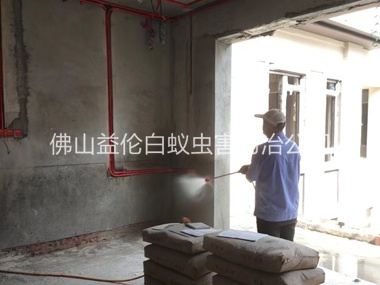 石湾装修预防白蚁工程