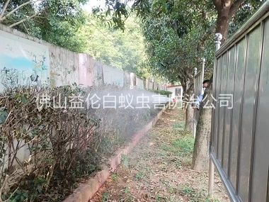 禅城绿化带蚊蝇防治工程