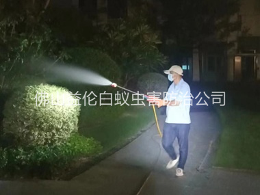 吉利社区绿化蚊虫防制工程